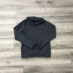 Lululemon dark grey pullover size 4